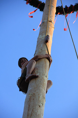 01.05.2014 Maibaumaufstellen Bad Vigaun