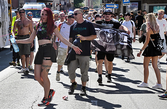 Unite Parade 2025 in Salzburg