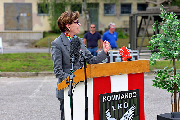 Kommandoübernahme Luftraumüberwachung