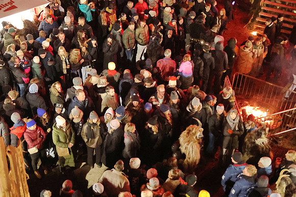 Rackl-Pass Krampuslauf in Grödig