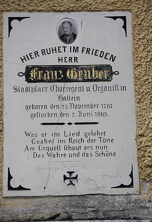 Stille Nacht Museum Hallein