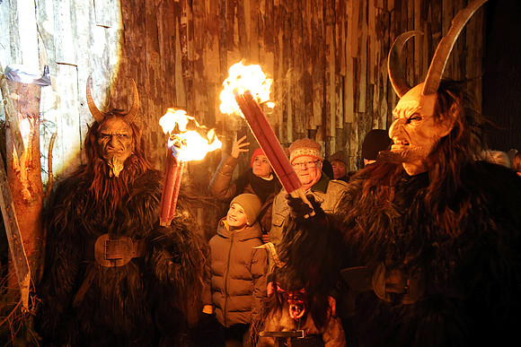 Rackl-Pass Krampuslauf in Grödig
