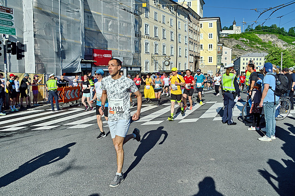 Stadt Marathon Salzburg