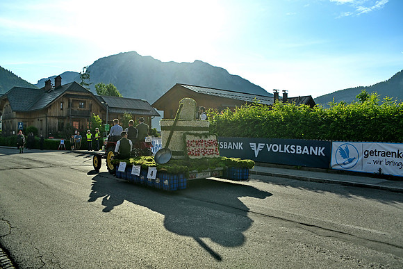 Bootskorso in Altaussee