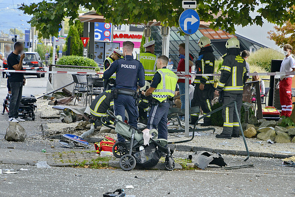 Schwerer PKW Unfall in Salzburg