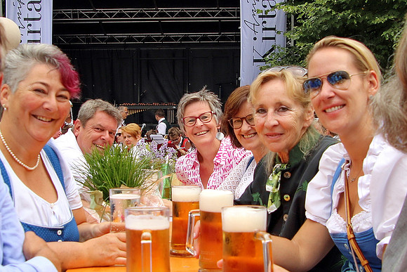 Frühschoppen am Anifer Kirtag 2022