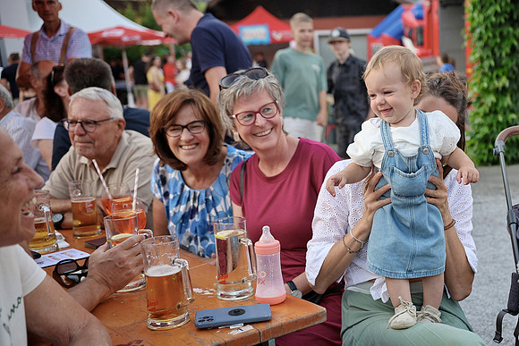 Niederalmer Dorfplatzfest 2025