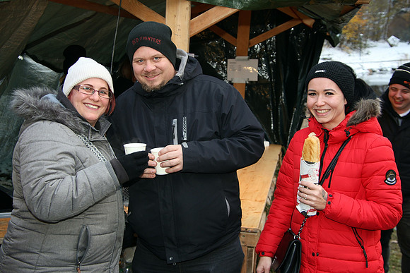 Kinderkrampuslauf beim Egelsee