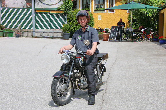 KTM Historic Sternfahrt