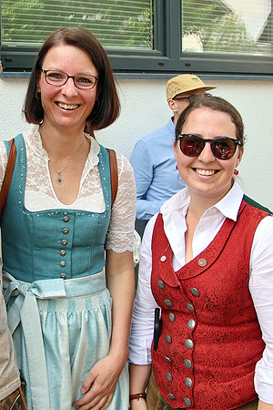 Maibaumaufstellen Anif