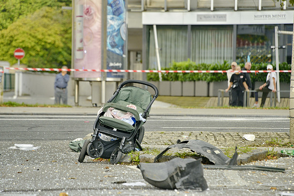 Schwerer PKW Unfall in Salzburg