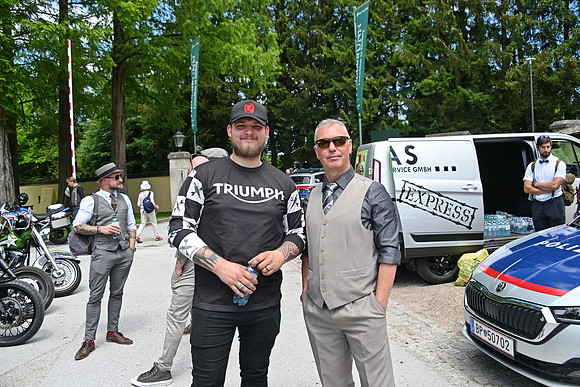 Distinguished Gentleman's Ride aus Salzburg