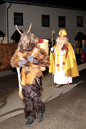 Rackl-Pass Krampuslauf in Grödig