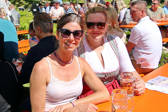 Maibaumaufstellen der LJ Großgmain