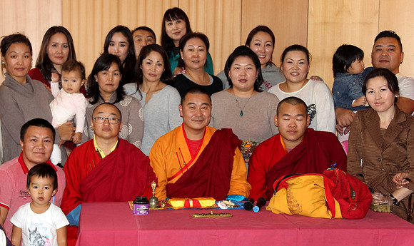Buddhistischer Vortrag