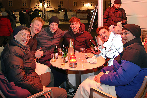 Silversterparty in Salzburg