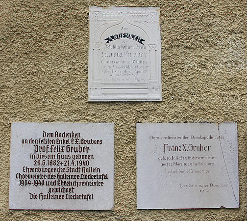 Stille Nacht Museum Hallein