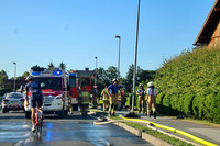Großbrand bei Emco Hallein