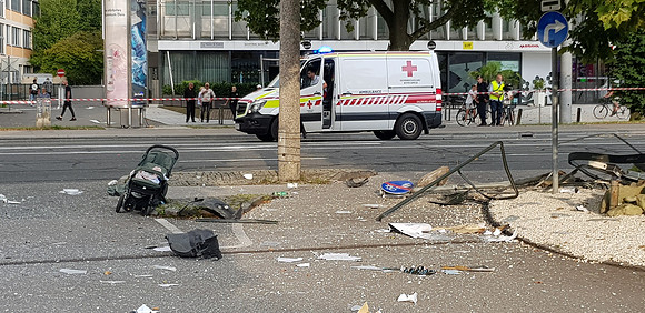 Schwerer PKW Unfall in Salzburg