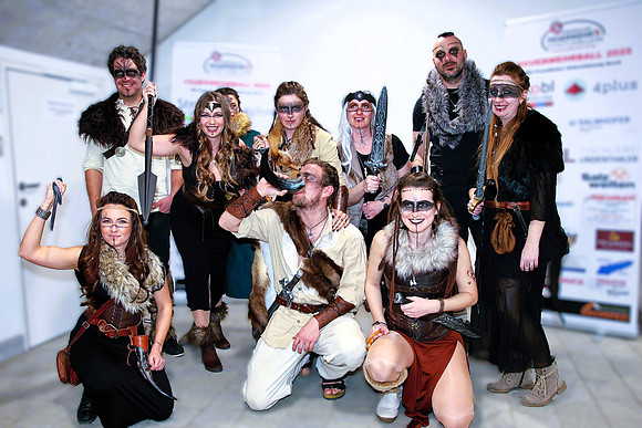 Maskenball vom LZ Bad Dürrnberg