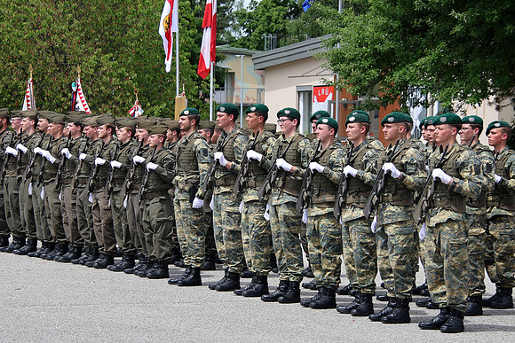Kommandoübernahme Luftraumüberwachung