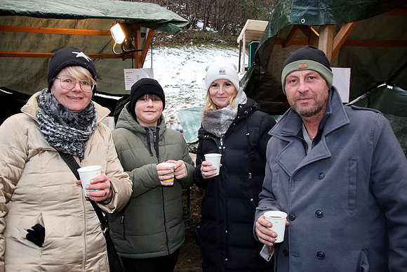 Kinderkrampuslauf beim Egelsee