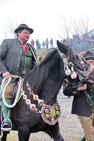 Tennengauer Perchtentreiben