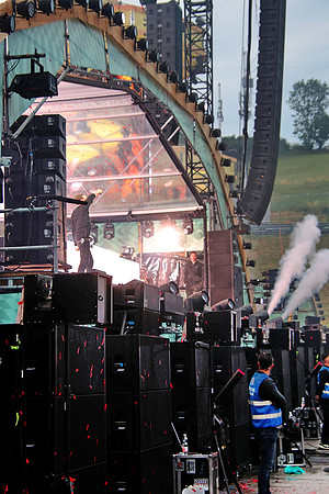 Electric Love Eröffnung