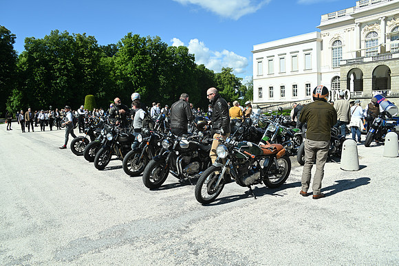 Distinguished Gentleman's Ride aus Salzburg