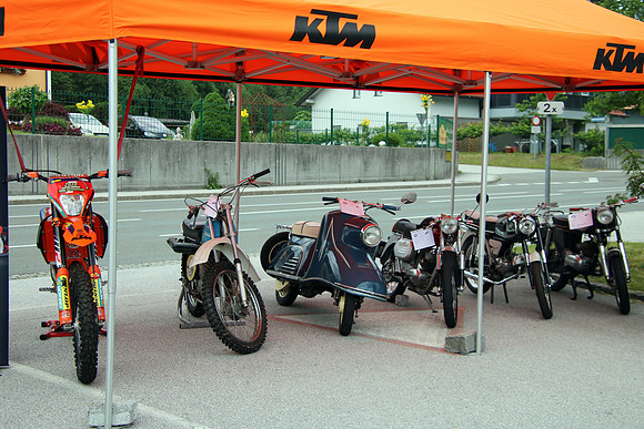 KTM Historic Sternfahrt