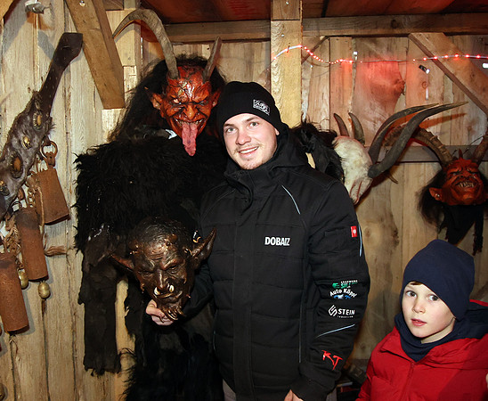 Kinderkrampuslauf beim Egelsee