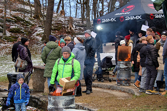Kinderkrampuslauf beim Egelsee