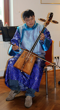 Buddhistischer Vortrag