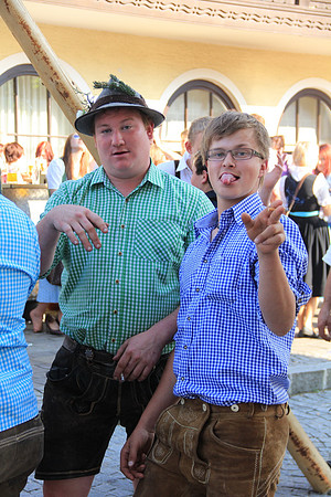 01.05.2014 Maibaumaufstellen Bad Vigaun