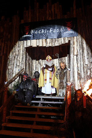 Rackl-Pass Krampuslauf in Grödig