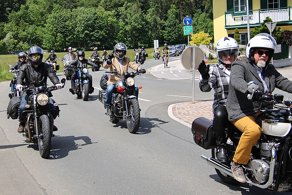 Distinguished Gentleman's Ride aus Salzburg