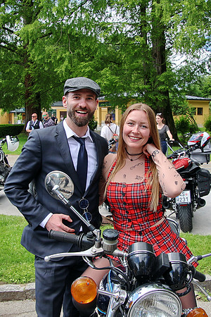 Distinguished Gentleman's Ride aus Salzburg