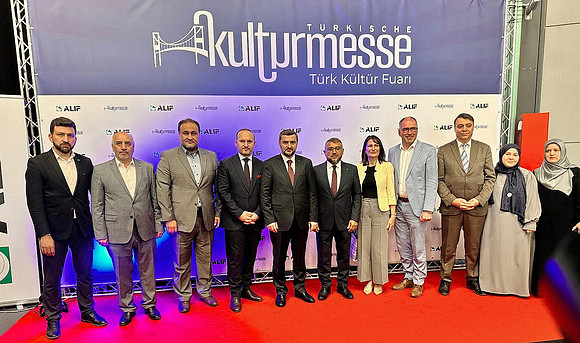 19.04.2025 Eröffnung Türkische Kulturmesse