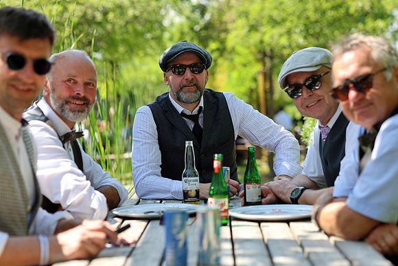 Distinguished Gentleman's Ride aus Salzburg