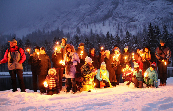 Adventspaziergang Golling 2012