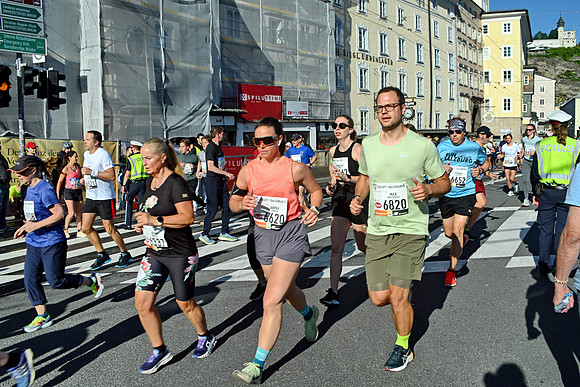 Stadt Marathon Salzburg