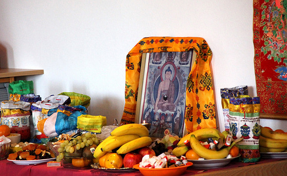 Buddhistischer Vortrag
