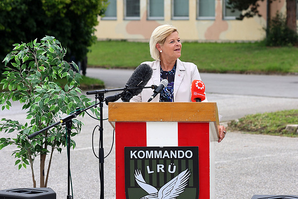 Kommandoübernahme Luftraumüberwachung
