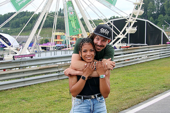 Electric Love Eröffnung