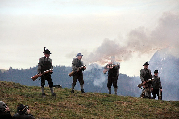 Tennengauer Perchtentreiben