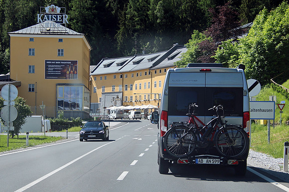 Pfingstreisewelle in Hallein
