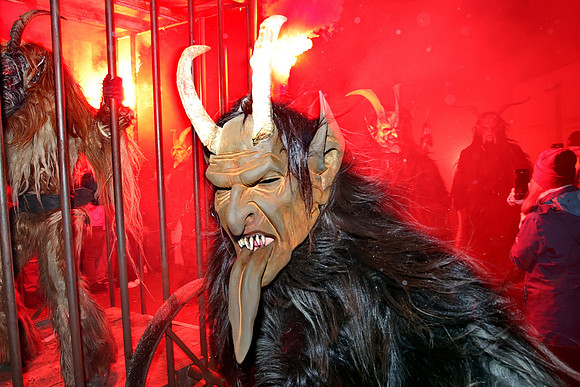 Rackl-Pass Krampuslauf in Grödig