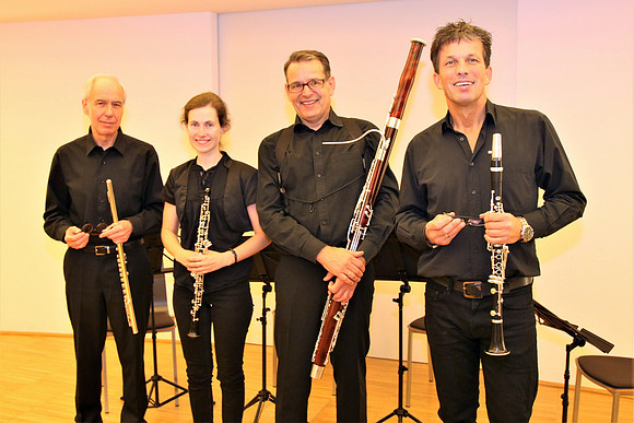 Festmahl im Salzburger Adventhaus