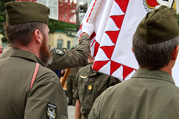 Kommandoübernahme Luftraumüberwachung
