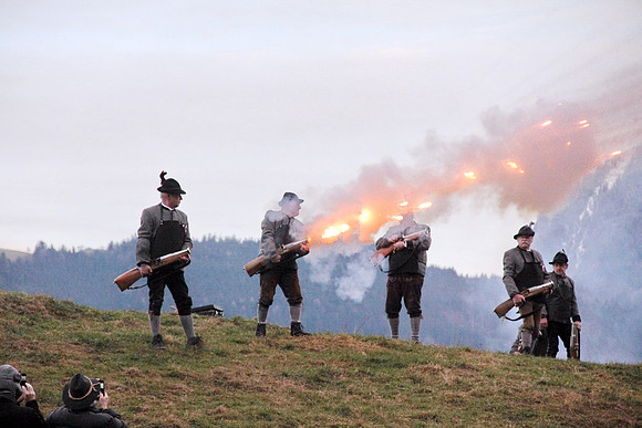 Tennengauer Perchtentreiben